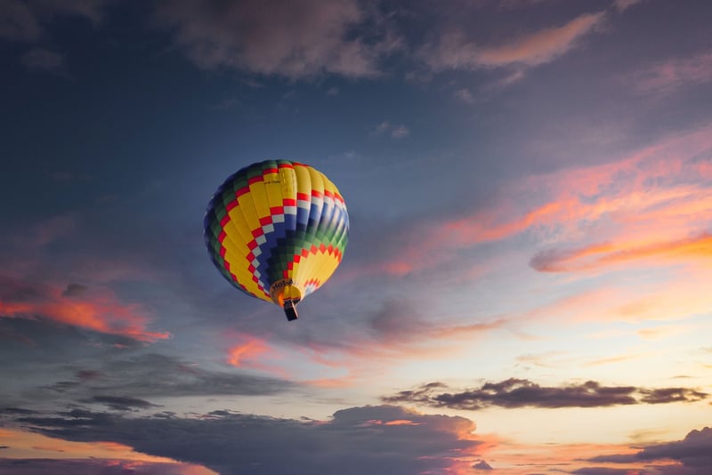 Whimsical Balloons
